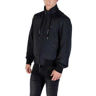 Black Polyamide Shell Jacket