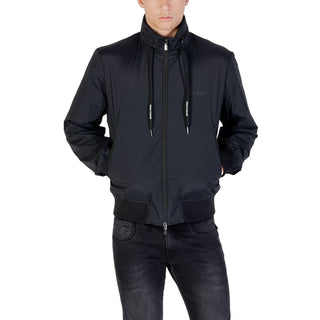 Black Polyamide Shell Jacket