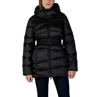 Schwarzer Polyamid-Blouson