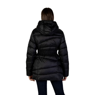 Schwarzer Polyamid-Blouson