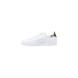 Zapatillas bajas de cuero blancas