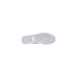 Zapatillas bajas de cuero blancas