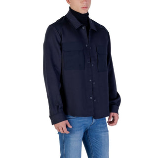 Blue Cotton Shirt