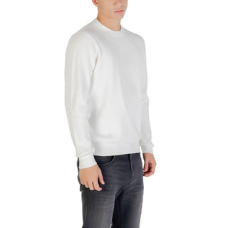 Sudadera beige de poliéster