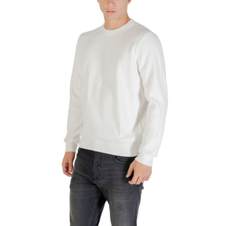 Sudadera beige de poliéster