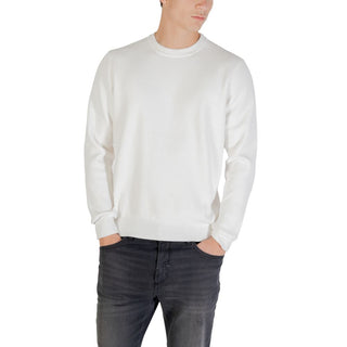Sudadera beige de poliéster