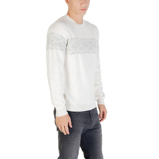 Sudadera beige de poliéster