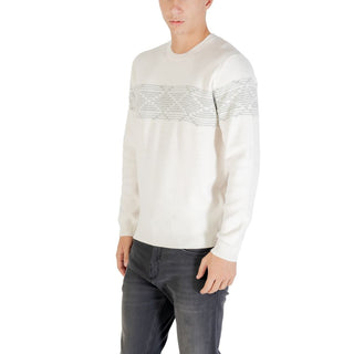 Sudadera beige de poliéster
