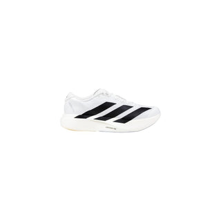 Black And White Synthetic Athletic Sneakers
