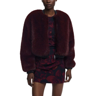 Bordeaux Polyester Jacket