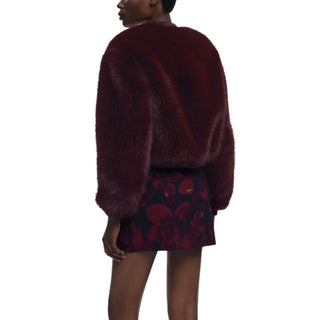 Bordeaux Polyester Jacket