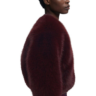 Bordeaux Polyester Jacket