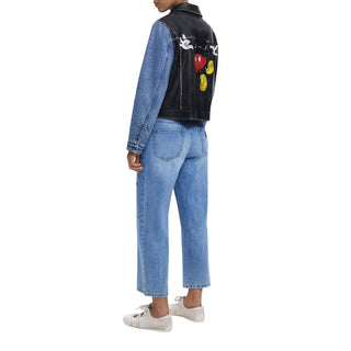 Blue Cotton Denim Jacket