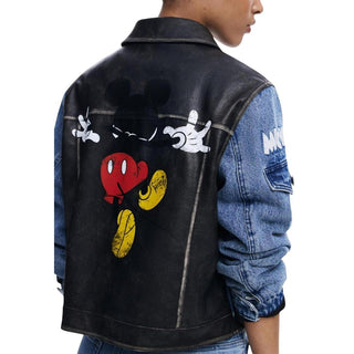 Blue Cotton Denim Jacket