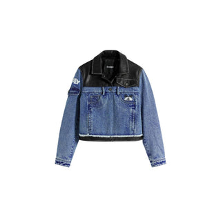 Blue Cotton Denim Jacket