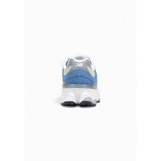 Blue Synthetic Athletic Sneakers