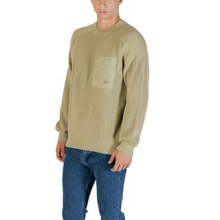 Green Cotton Sweatshirt