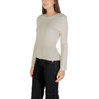 Sudadera beige de viscosa