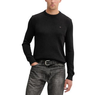 Sudadera de algodón orgánico negra