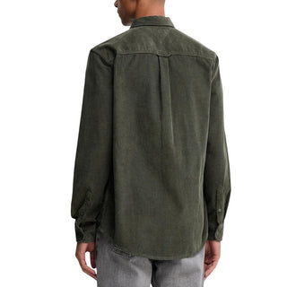 Zweifarbige Jeanshemd