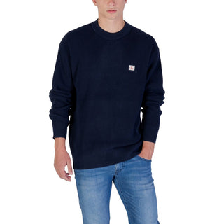 Blue Cotton Sweatshirt