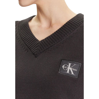 Sudadera de algodón negro