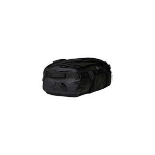 Bolsa de nylon negra tipo duffel