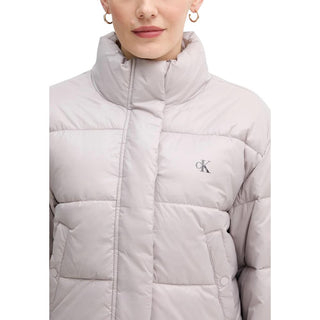 Purple Polyamide Jacket