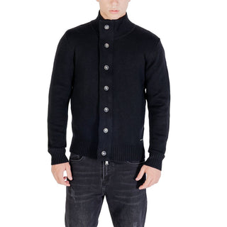 Black Marabou Sweatshirt