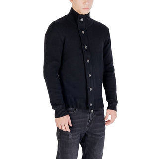 Black Marabou Sweatshirt
