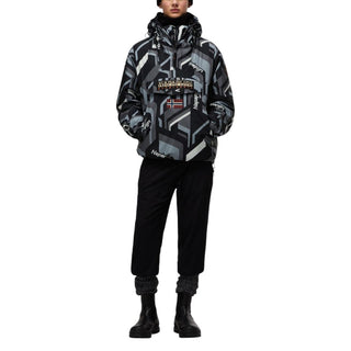 Bicolor Recycled Polyester Shell Jacket