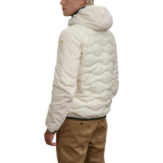White Polyamide Shell Jacket