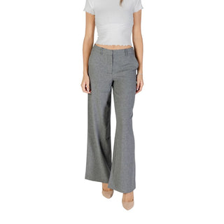 Graue Freizeithose aus recyceltem Polyester