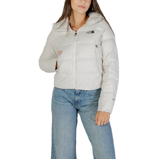 Cream Nylon Coat