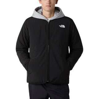 Abrigo de nylon negro