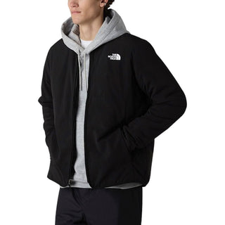 Abrigo de nylon negro