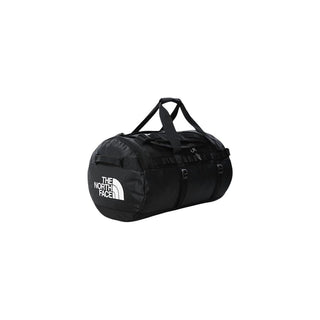Bolsa de deporte negra de poliéster reciclado