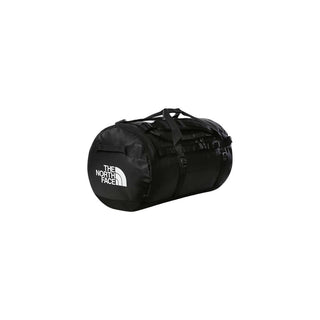 Bolsa de deporte negra de poliéster reciclado