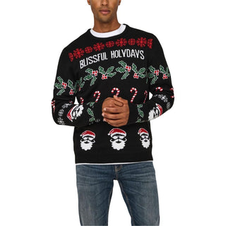 Schwarzes Marabou-Sweatshirt