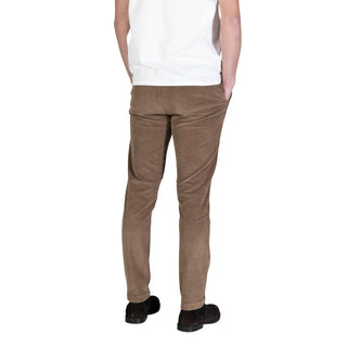 Braune Freizeithose aus Baumwolle