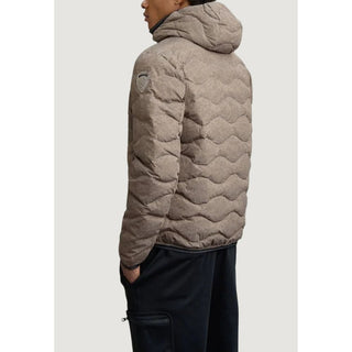 Brown Polyester Coat