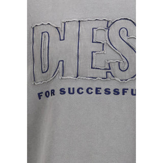 Gray Cotton Sweatshirt