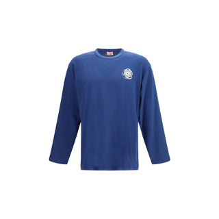 Blue Cotton Sportswear