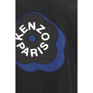 Camiseta de algodón negro