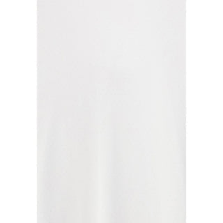 Weißes Baumwoll-T-Shirt