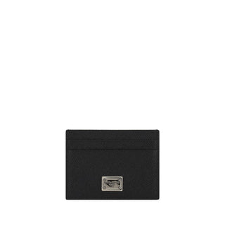 Black Calf Leather Bos Taurus Wallet