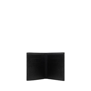 Black Calf Leather Bos Taurus Wallet