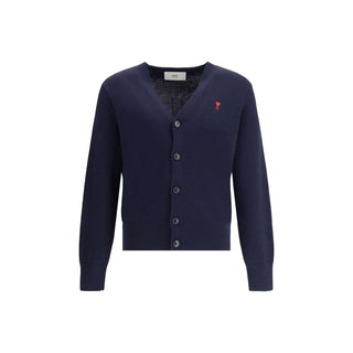 Blue Wool Oves Aries Cardigan