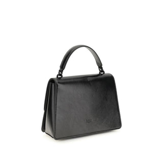 Schwarze Lamm-Handtasche Ovis Aries Aries