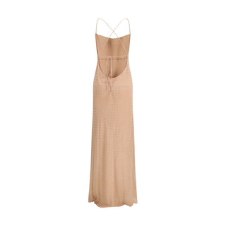 Multicolor Polyester Casual Dress